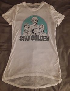 The Golden Girls "Stay Golden" Top Size XS *EUC!*